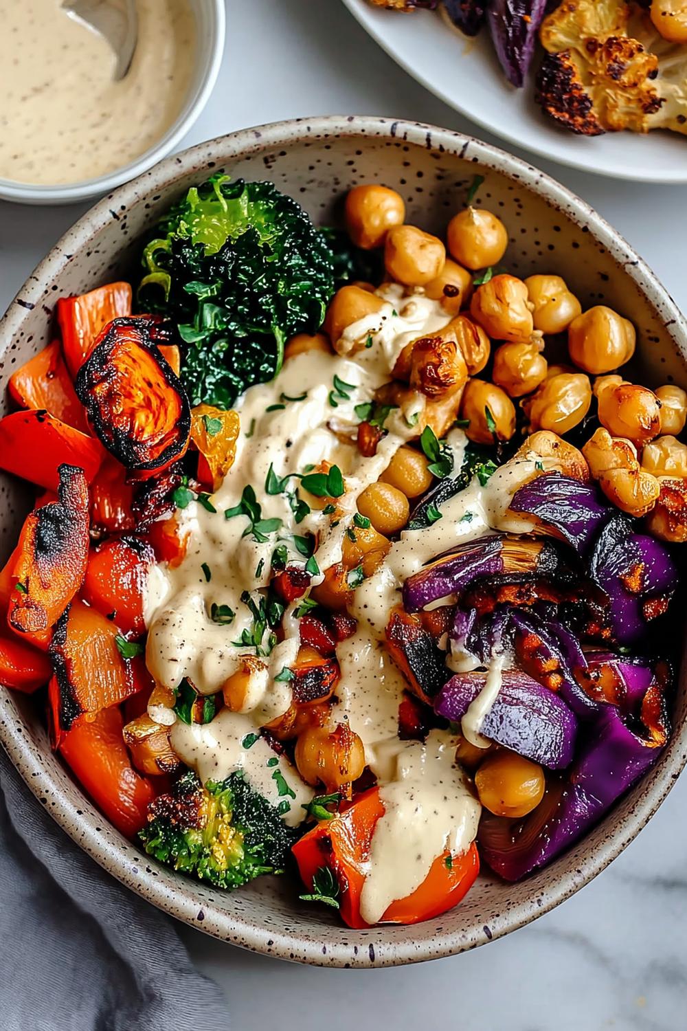 17 Mediterrane Geroosterde Groenten Bowl Recepten