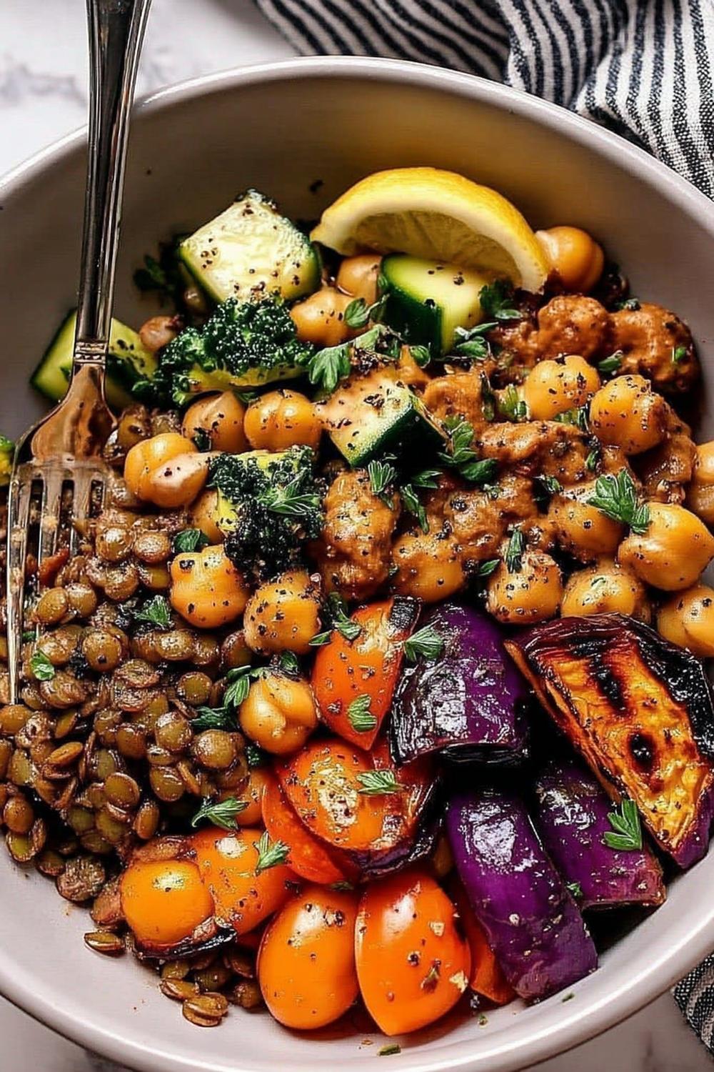 17 Mediterrane Geroosterde Groenten Bowl Recepten