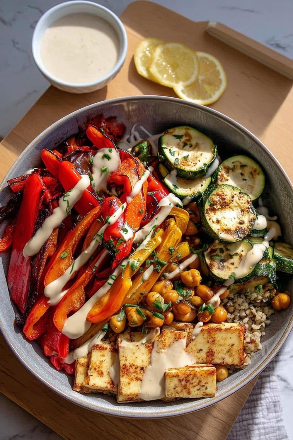 17 Mediterrane Geroosterde Groenten Bowl Recepten