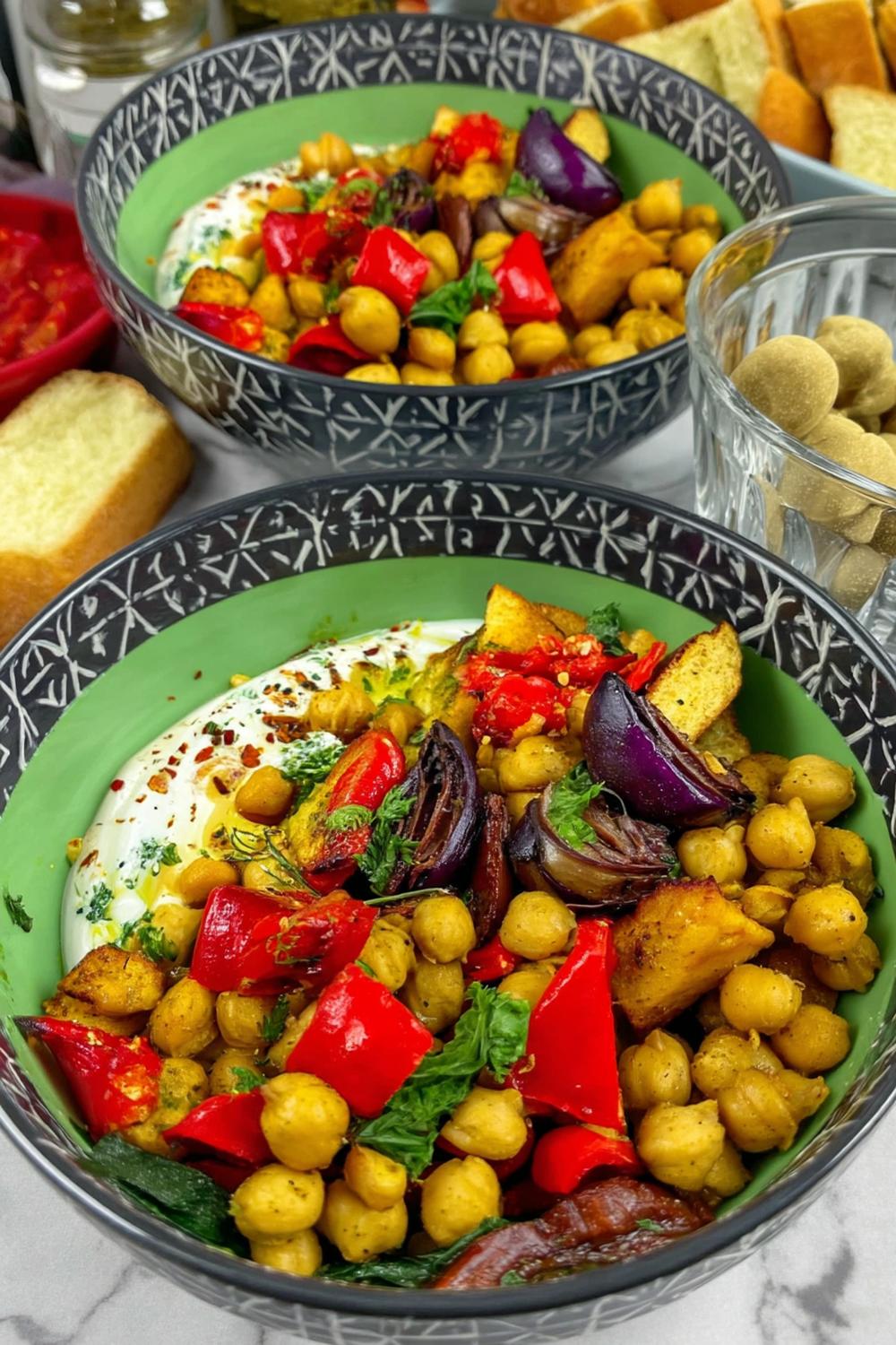 17 Mediterrane Geroosterde Groenten Bowl Recepten