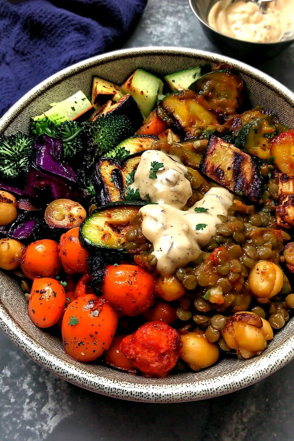 17 Mediterrane Geroosterde Groenten Bowl Recepten