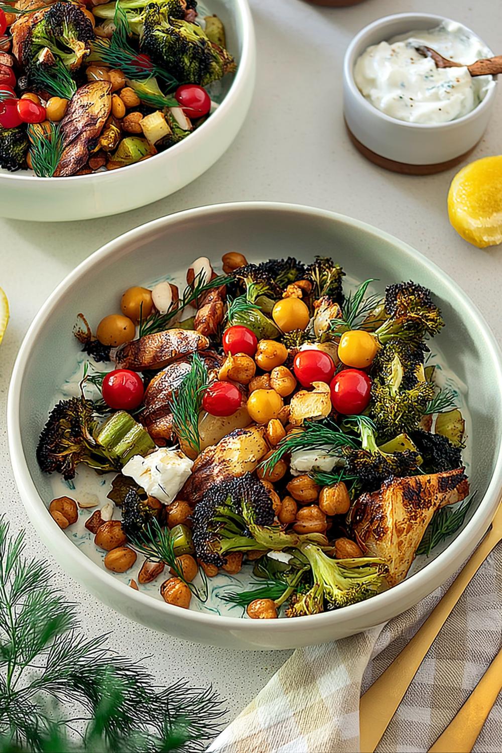 17 Mediterrane Geroosterde Groenten Bowl Recepten