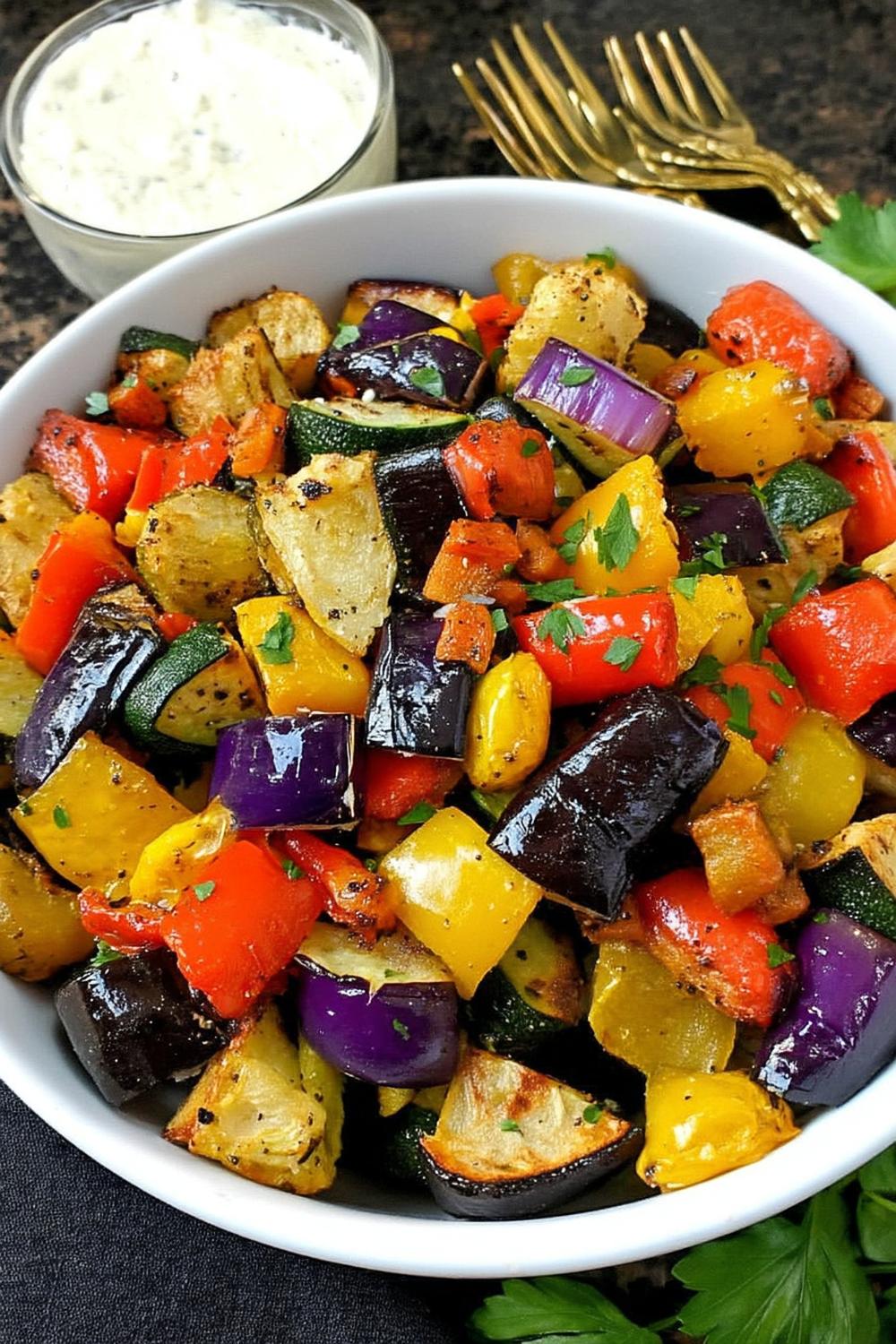 17 Mediterrane Geroosterde Groenten Bowl Recepten