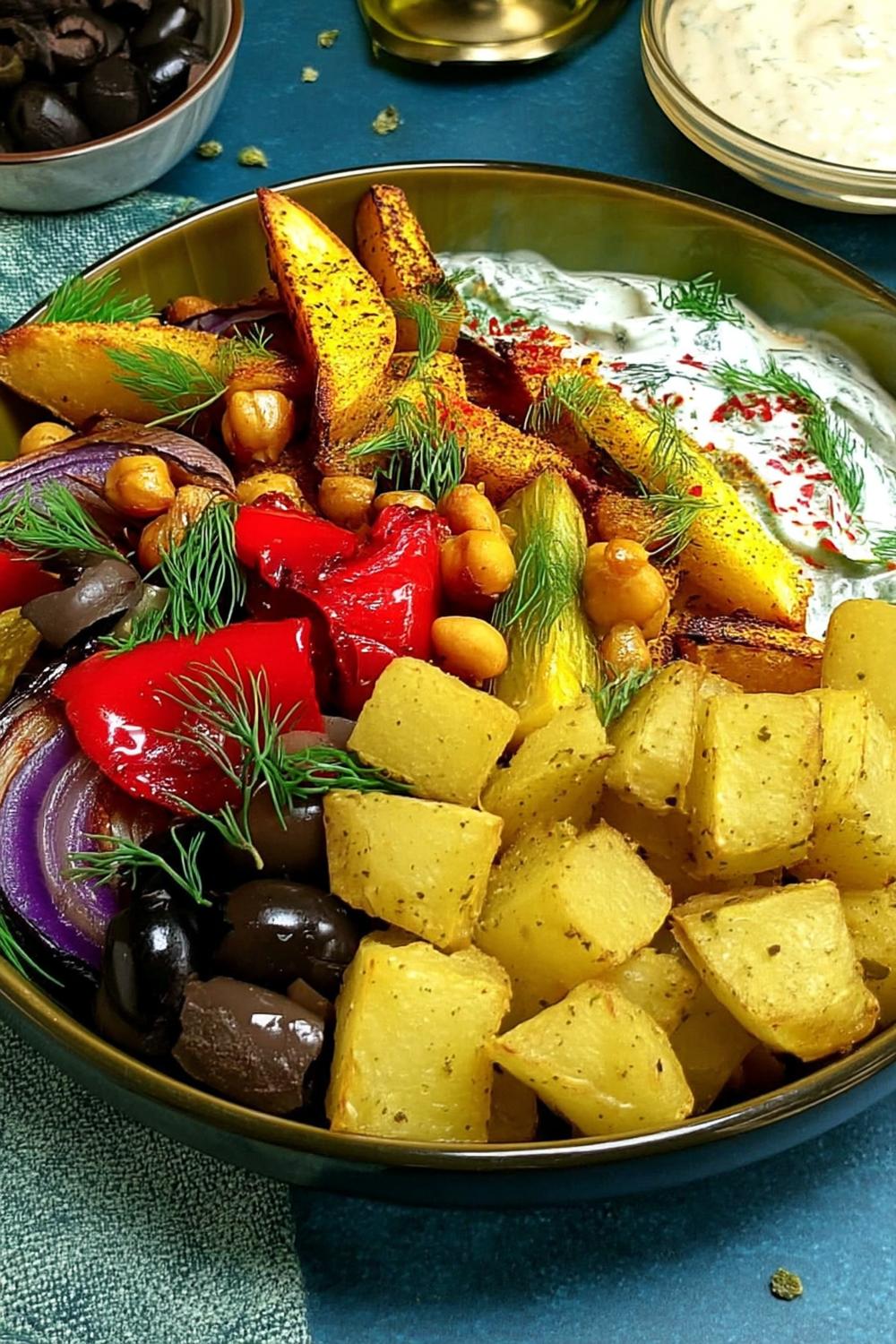 17 Mediterrane Geroosterde Groenten Bowl Recepten