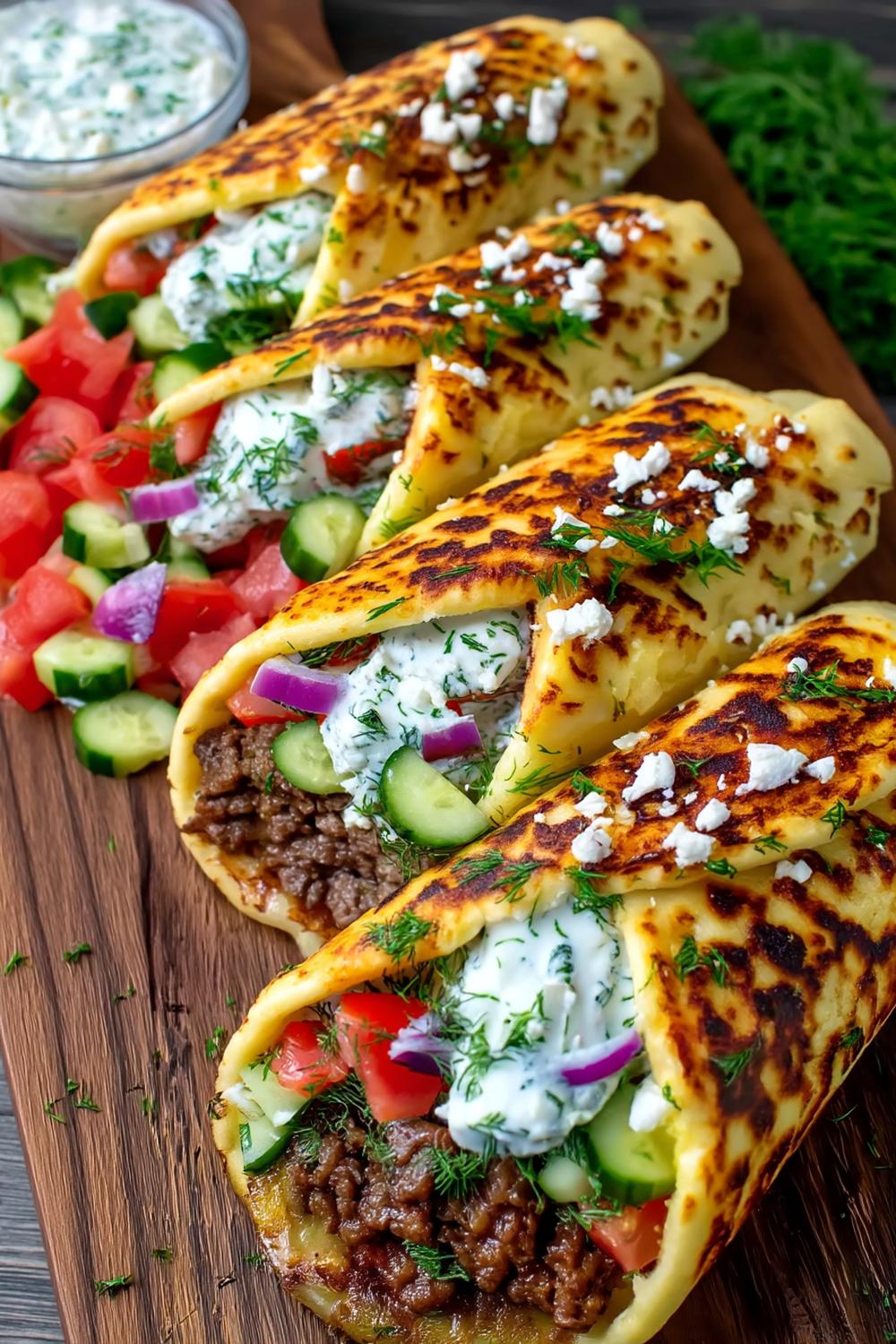 Romige zalmpastamet dille