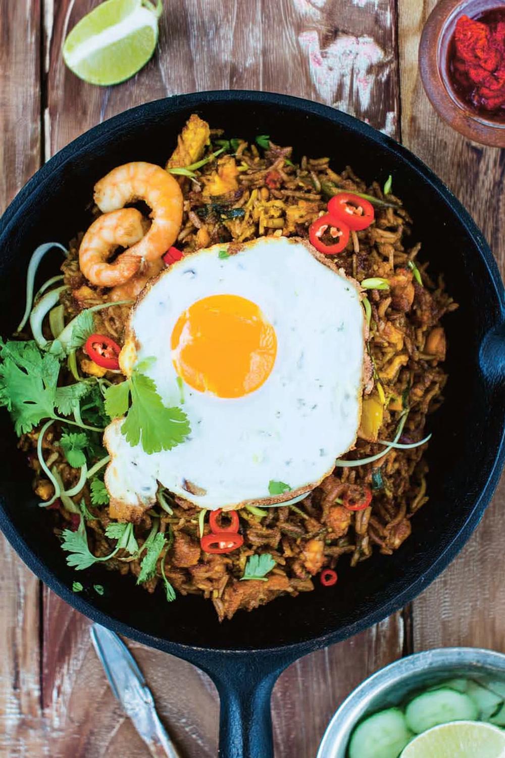 Bananenblad Traditioneel Serveren