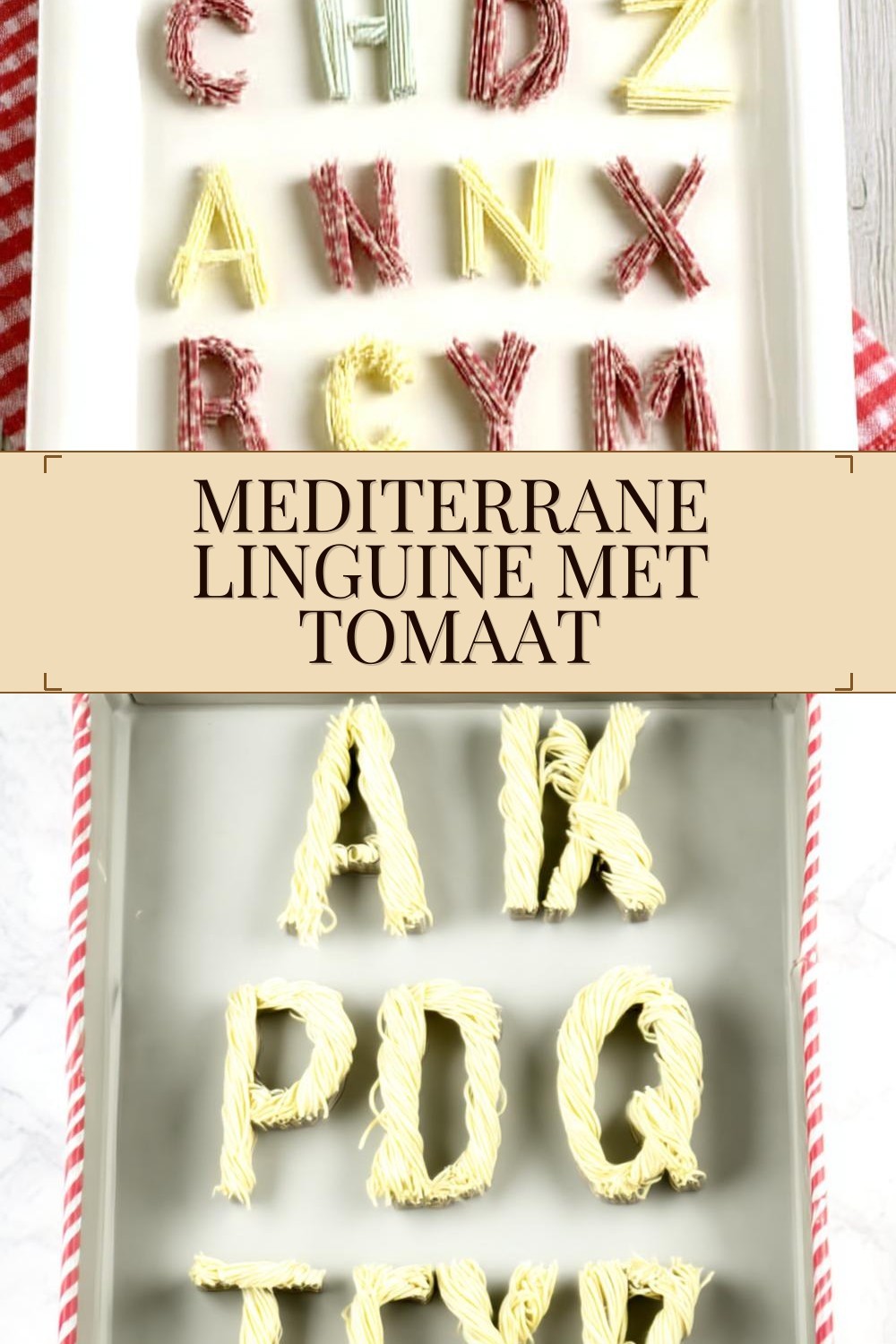 Mediterrane Linguine met Tomaat