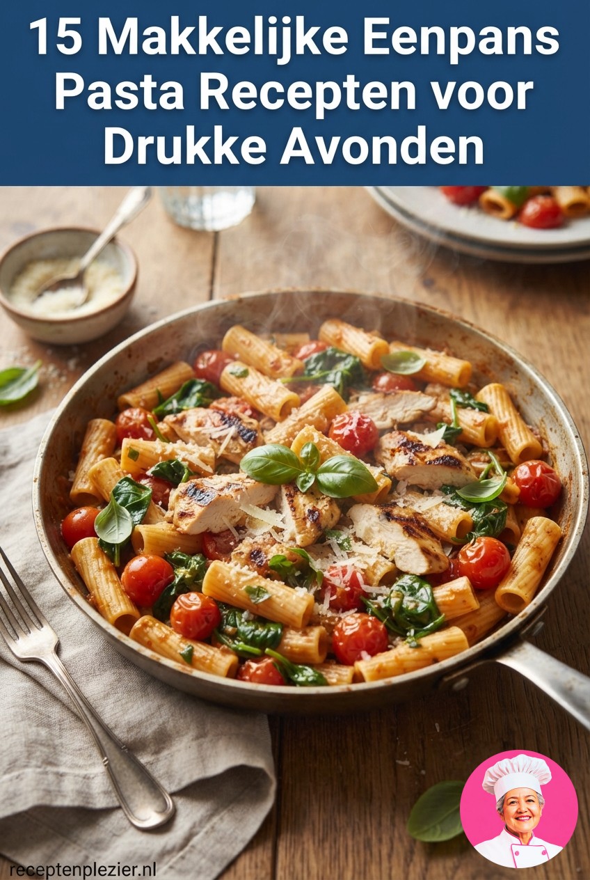 15 Makkelijke Eenpans Pasta Recepten voor Drukke Avonden