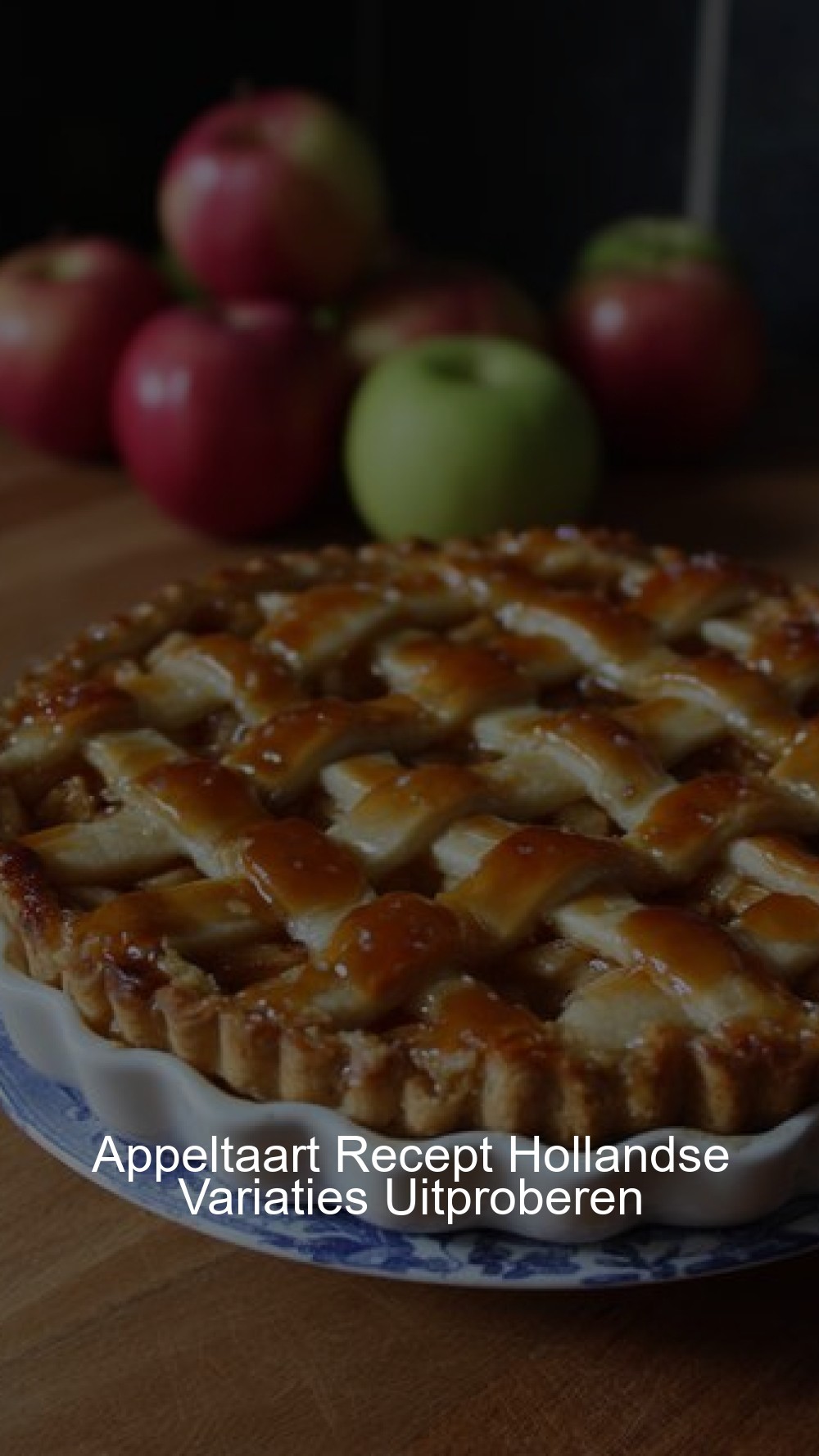 Appeltaart Recept Hollandse Variaties Uitproberen