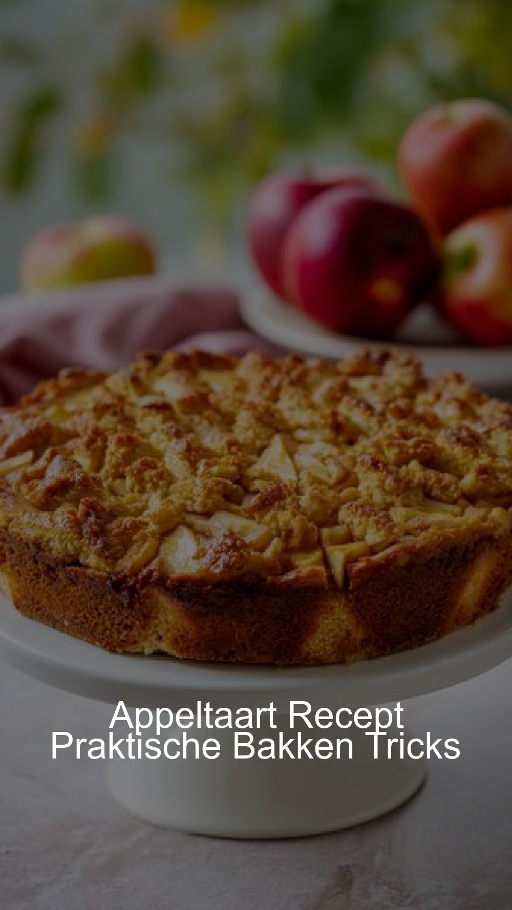 Appeltaart Recept Praktische Bakken Tricks