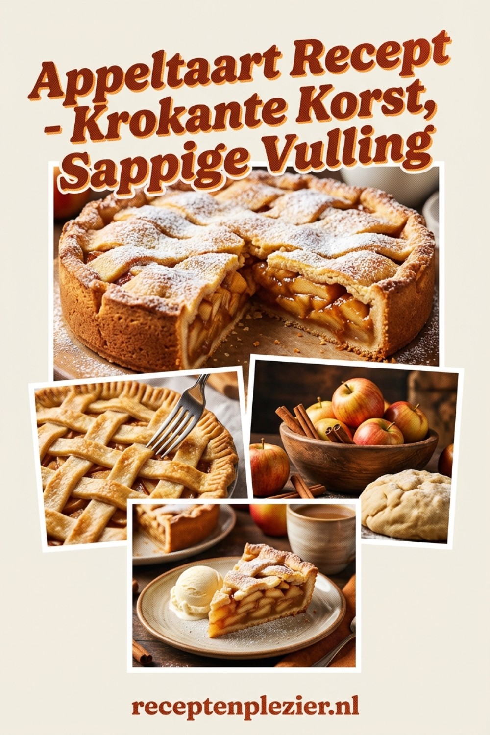 Appeltaart Recept - Krokante Korst, Sappige Vulling