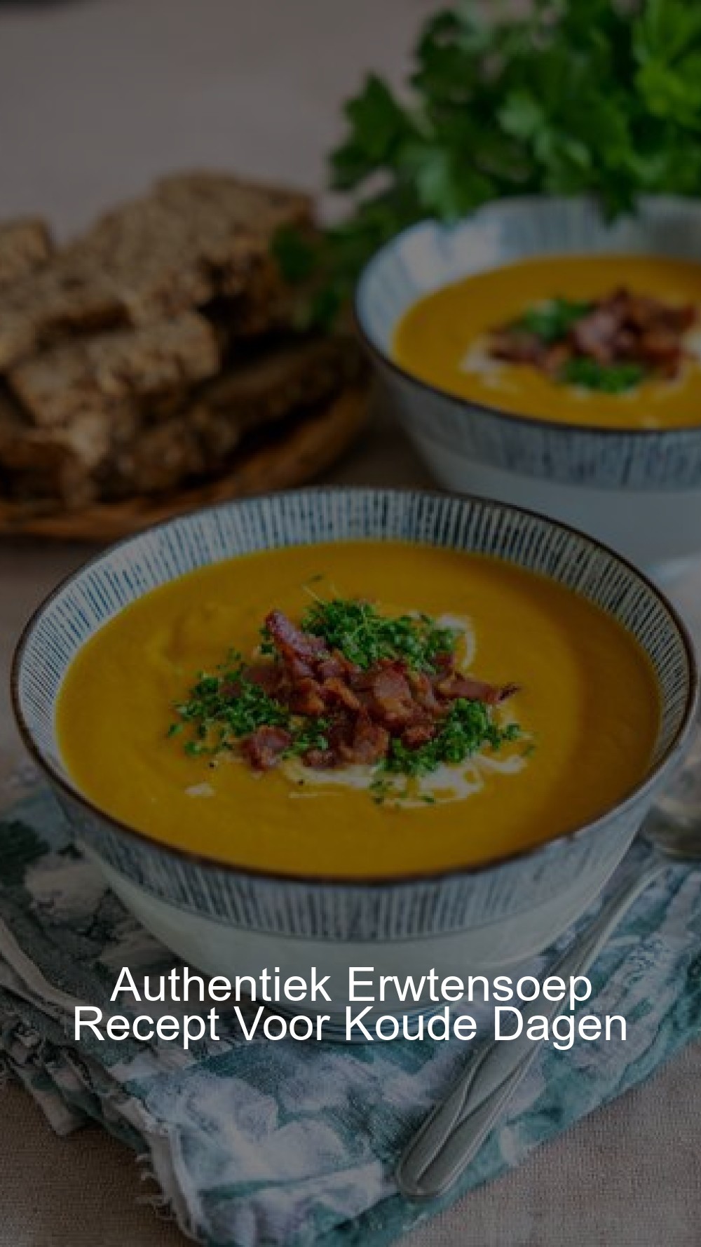 Authentiek Erwtensoep Recept Voor Koude Dagen