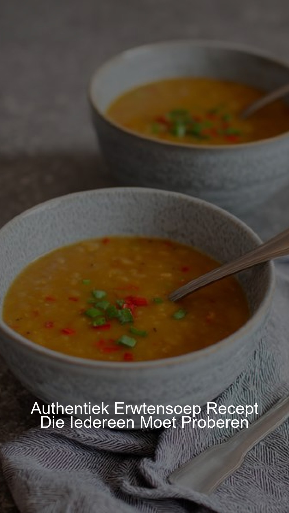 Authentiek Erwtensoep Recept Die Iedereen Moet Proberen