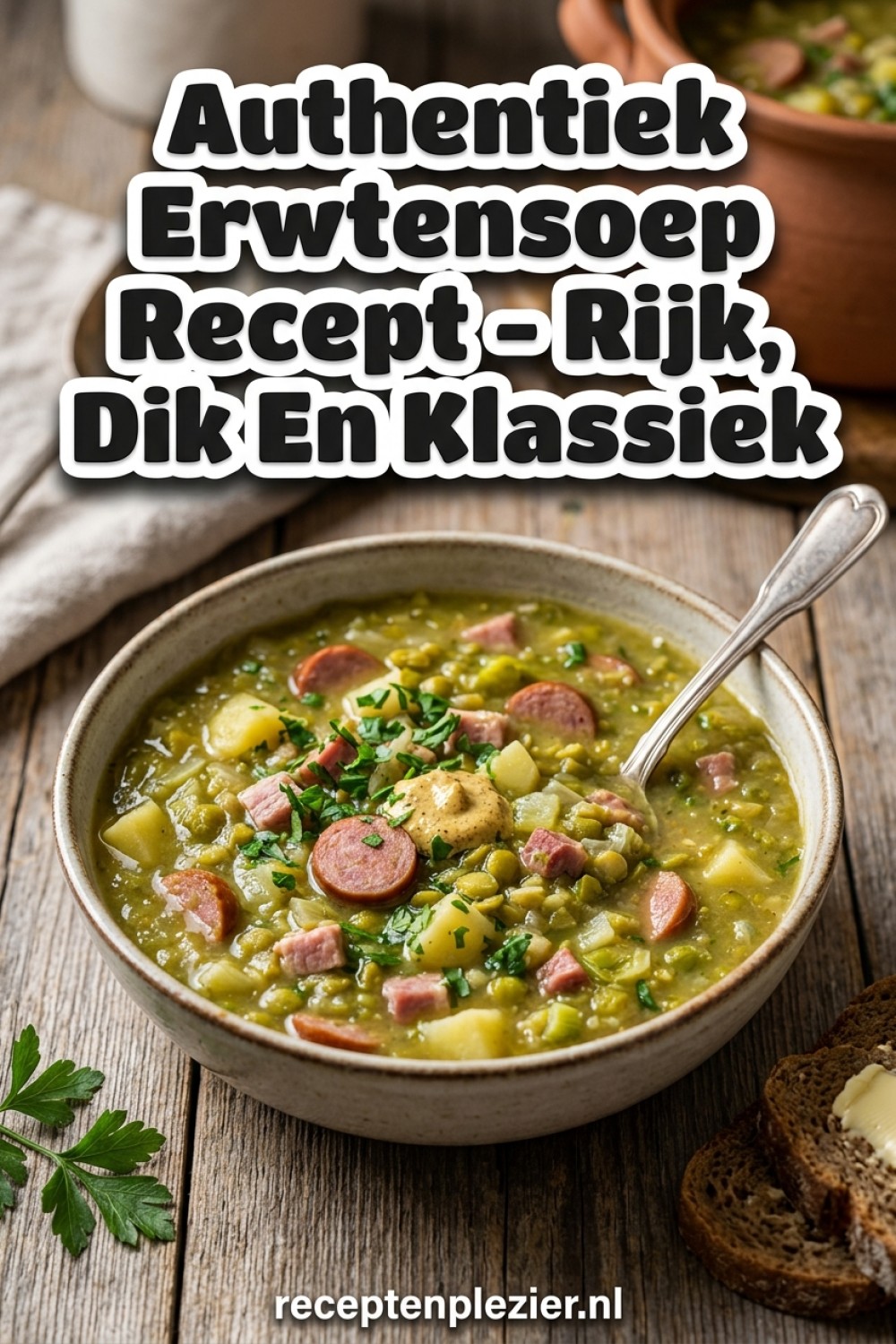 Authentiek Erwtensoep Recept - Rijk, Dik En Klassiek