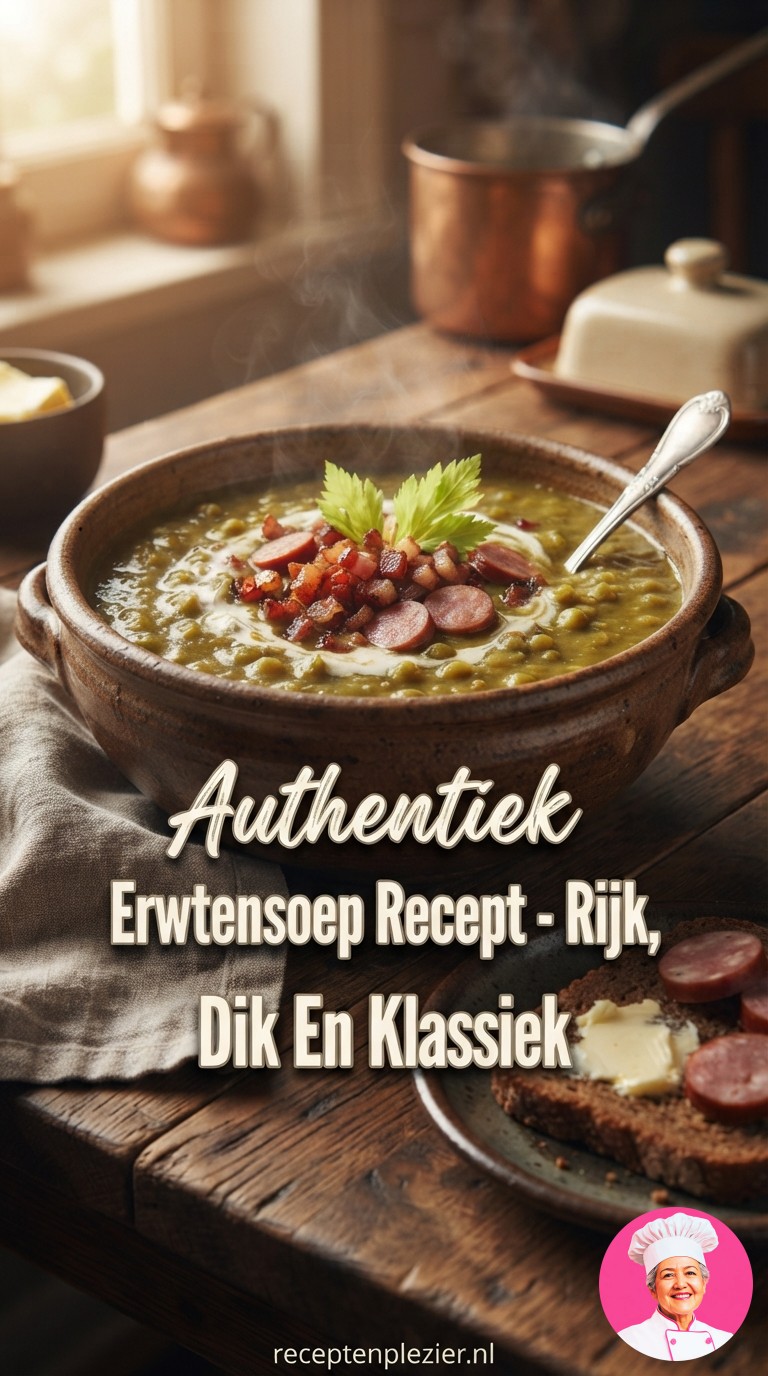Authentiek Erwtensoep Recept - Rijk, Dik En Klassiek