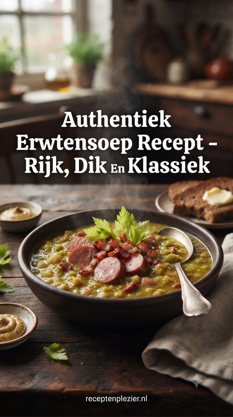 Authentiek Erwtensoep Recept - Rijk, Dik En Klassiek