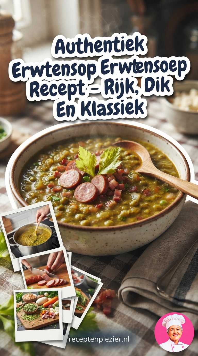 Authentiek Erwtensoep Recept - Rijk, Dik En Klassiek