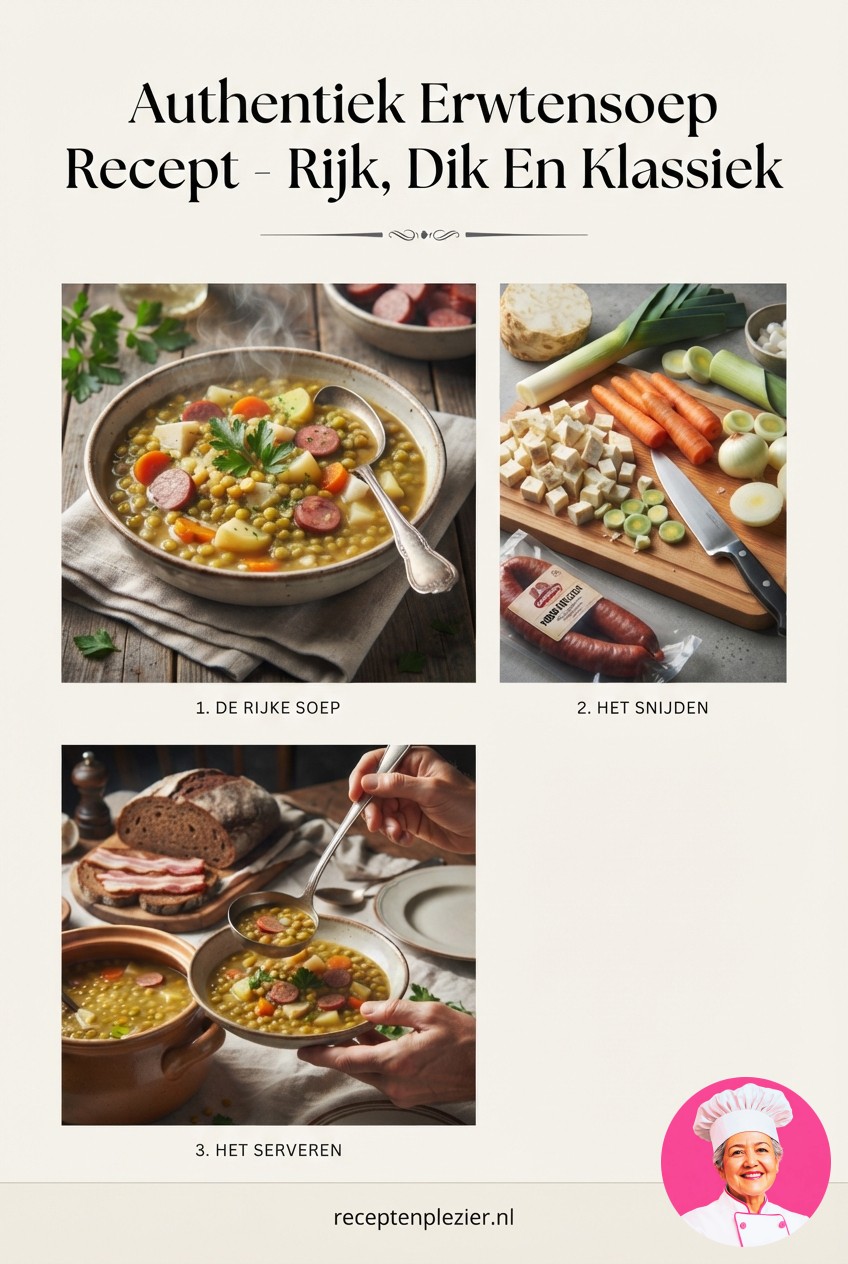Authentiek Erwtensoep Recept - Rijk, Dik En Klassiek