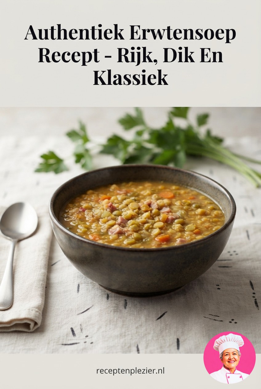 Authentiek Erwtensoep Recept - Rijk, Dik En Klassiek