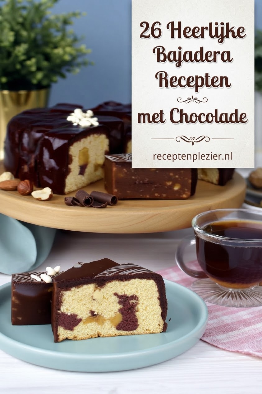 26 Heerlijke Bajadera Recepten met Chocolade
