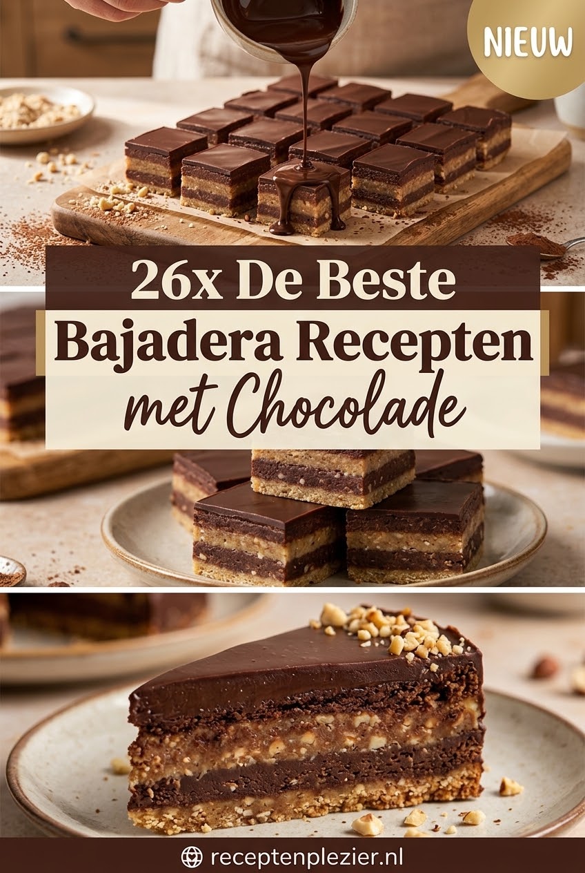 26x De Beste Bajadera Recepten met Chocolade