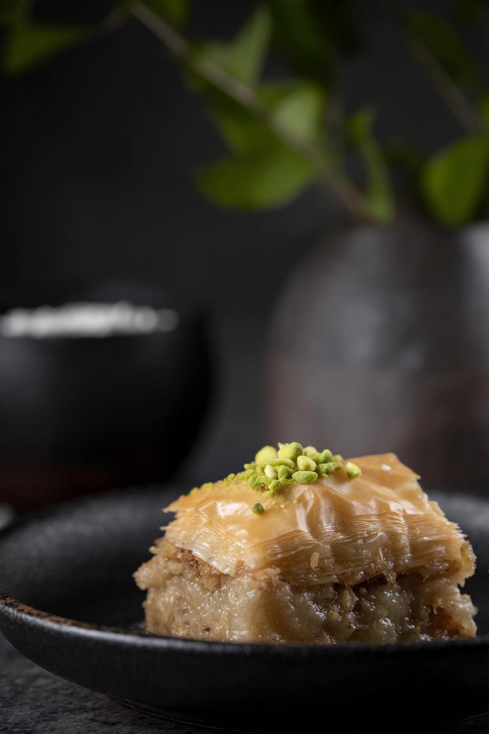 Elegante Baklava met Pistache Topping