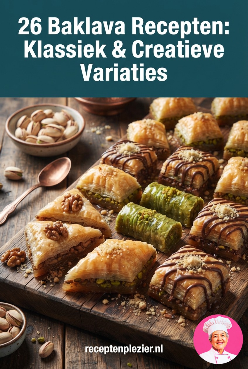 26 Baklava Recepten: Klassiek & Creatieve Variaties
