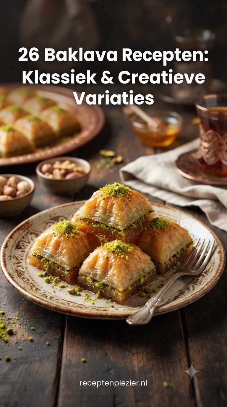 26 Baklava Recepten: Klassiek & Creatieve Variaties
