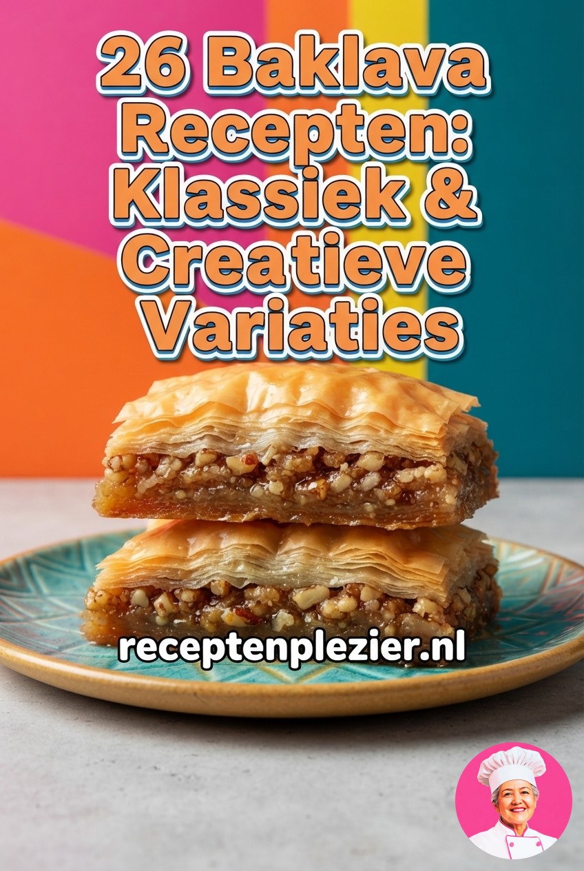 26 Baklava Recepten: Klassiek & Creatieve Variaties