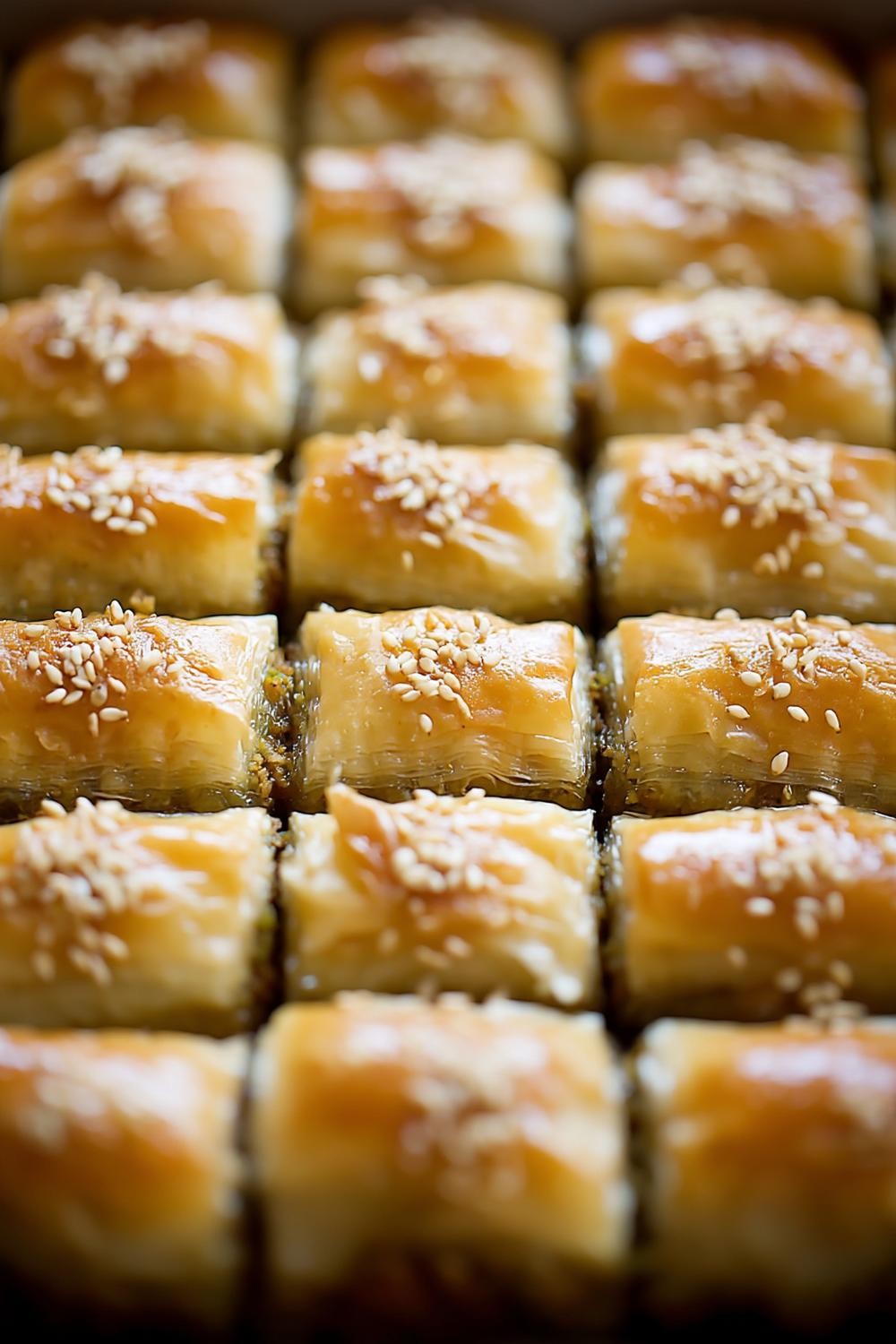 Perfecte Baklava Vierkantjes
