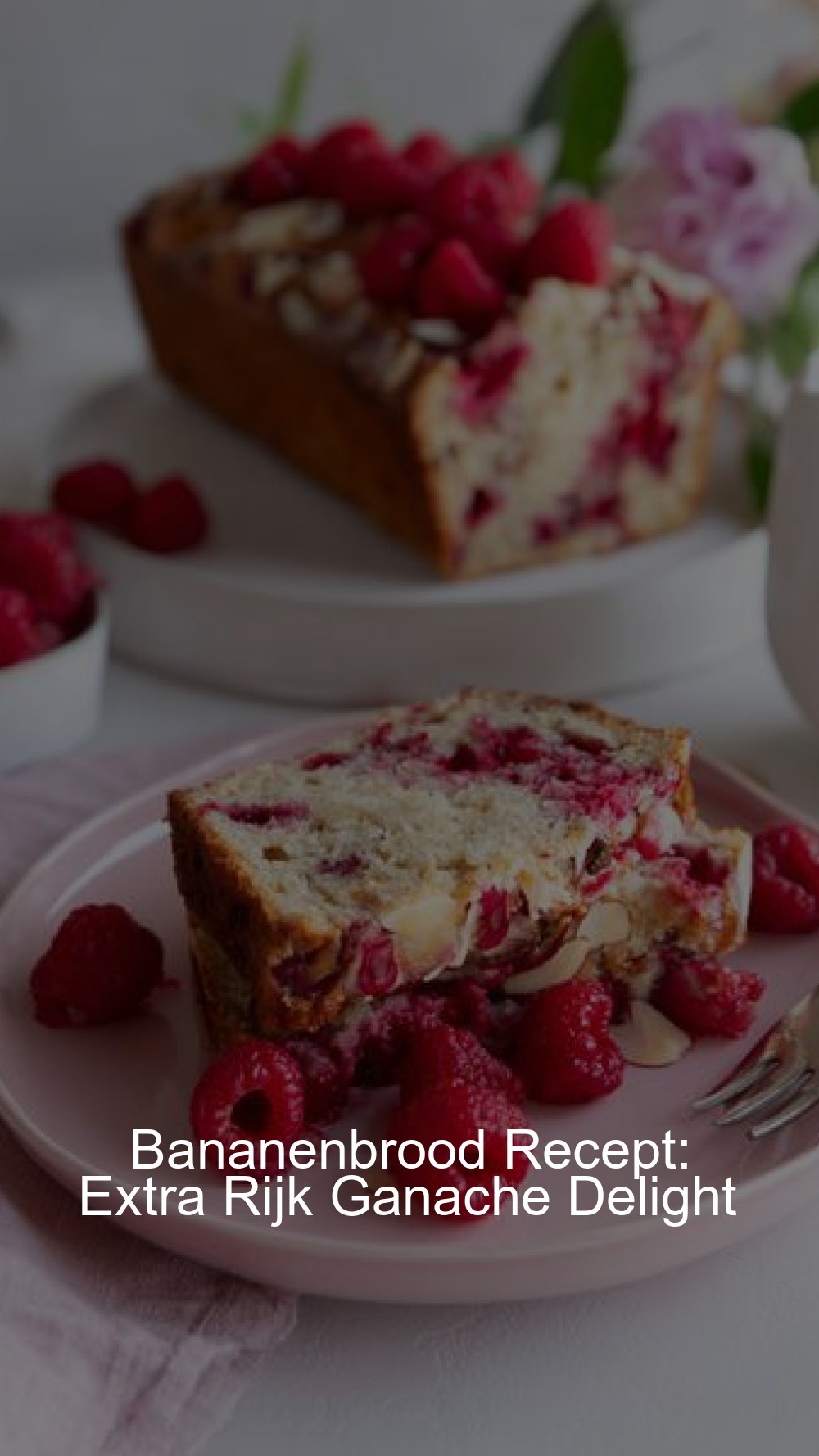 Bananenbrood Recept: Extra Rijk Ganache Delight