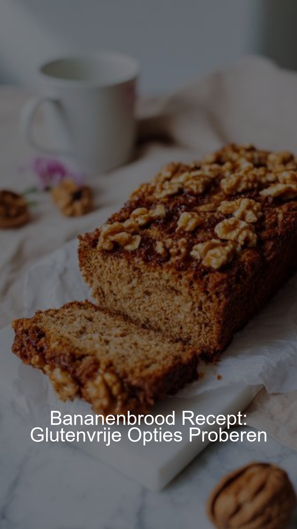 Bananenbrood Recept: Glutenvrije Opties Proberen