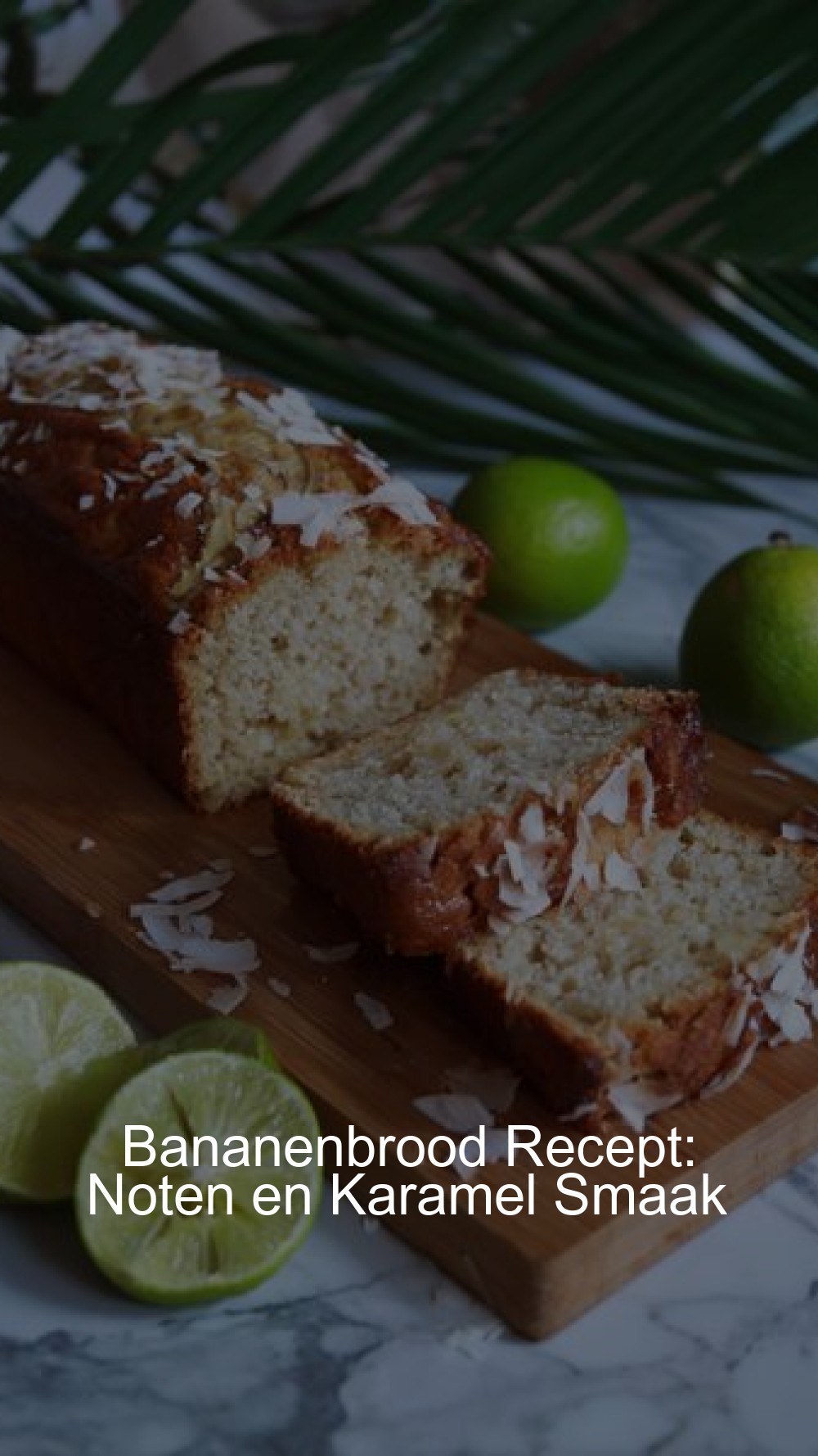 Bananenbrood Recept: Noten en Karamel Smaak