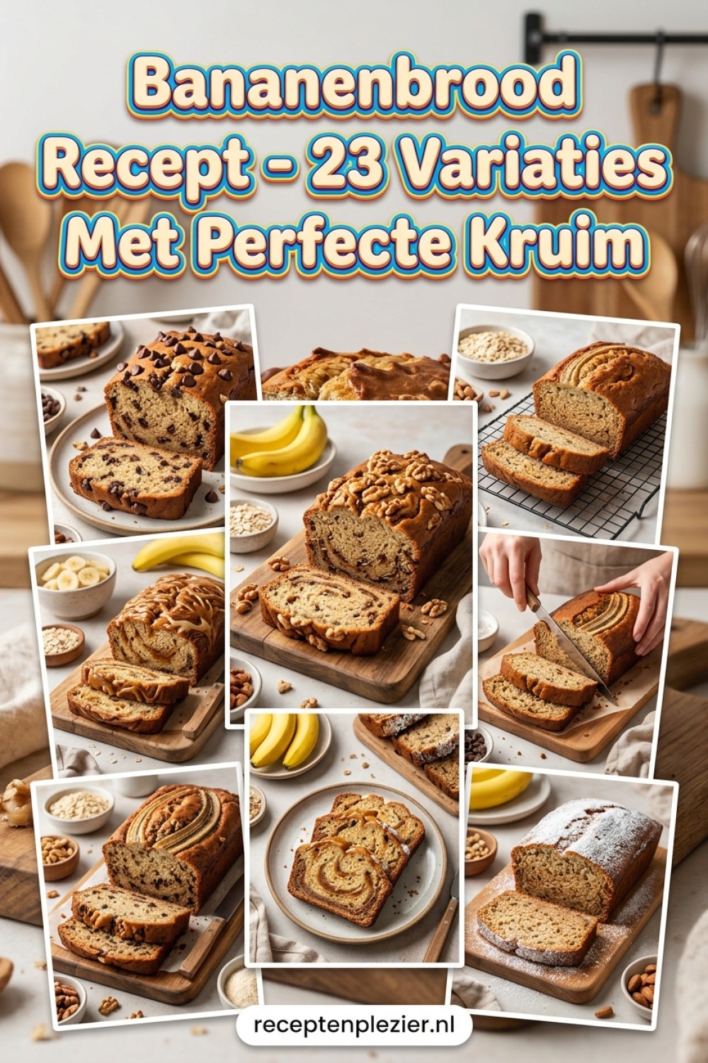 Bananenbrood Recept - 23 Variaties Met Perfecte Kruim