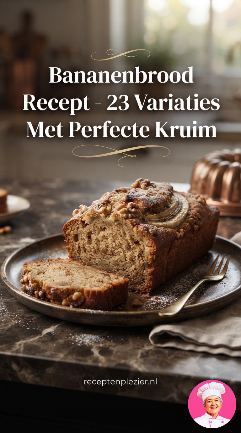 Bananenbrood Recept - 23 Variaties Met Perfecte Kruim