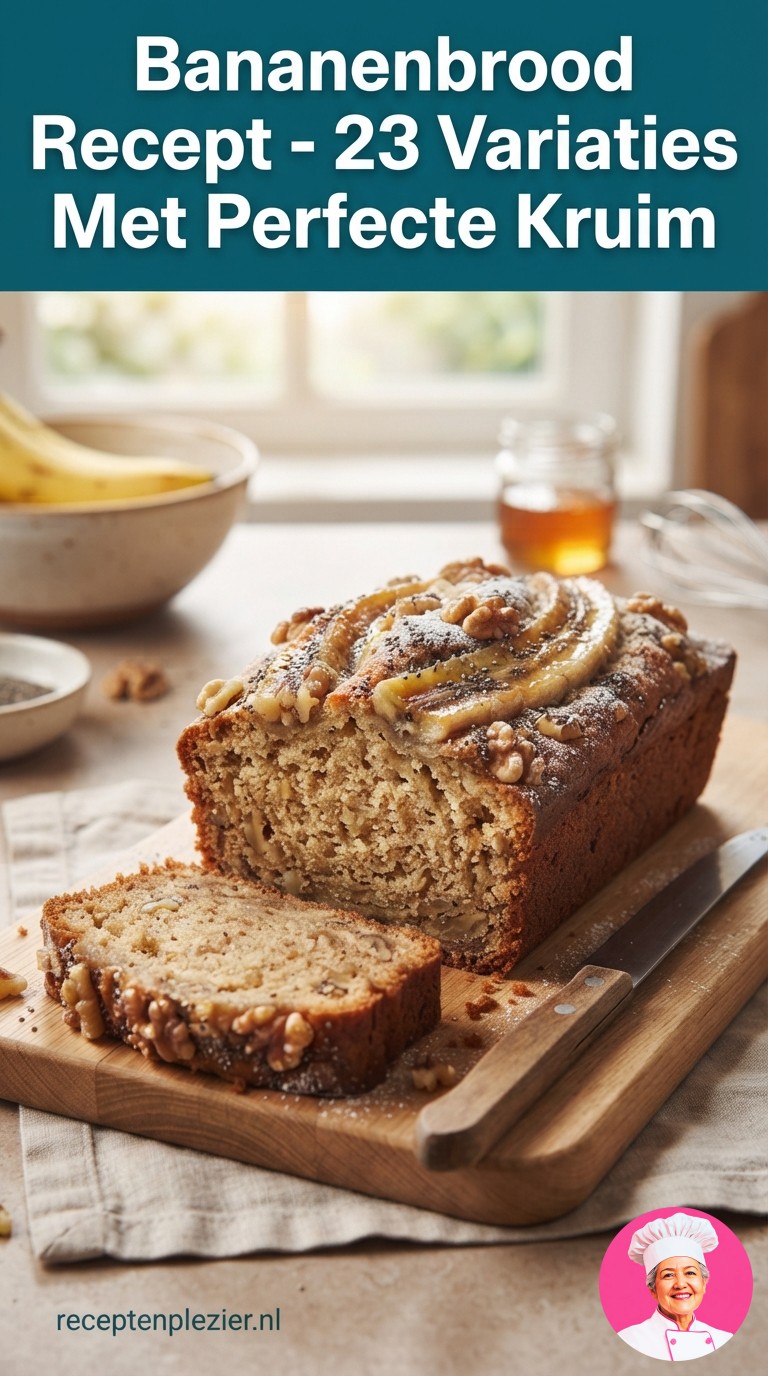 Bananenbrood Recept - 23 Variaties Met Perfecte Kruim