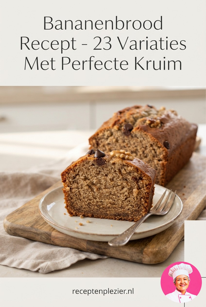 Bananenbrood Recept - 23 Variaties Met Perfecte Kruim