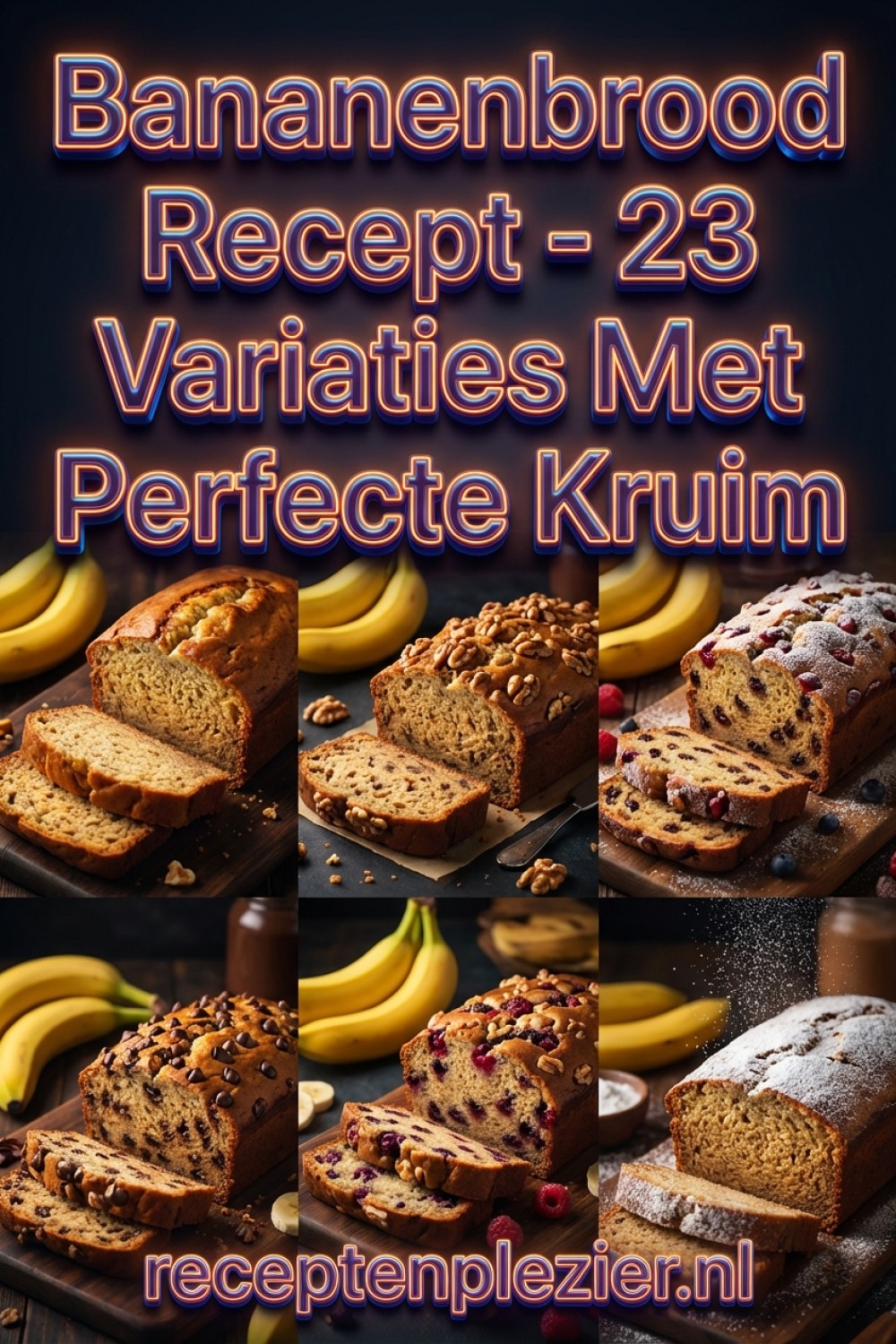 Bananenbrood Recept - 23 Variaties Met Perfecte Kruim