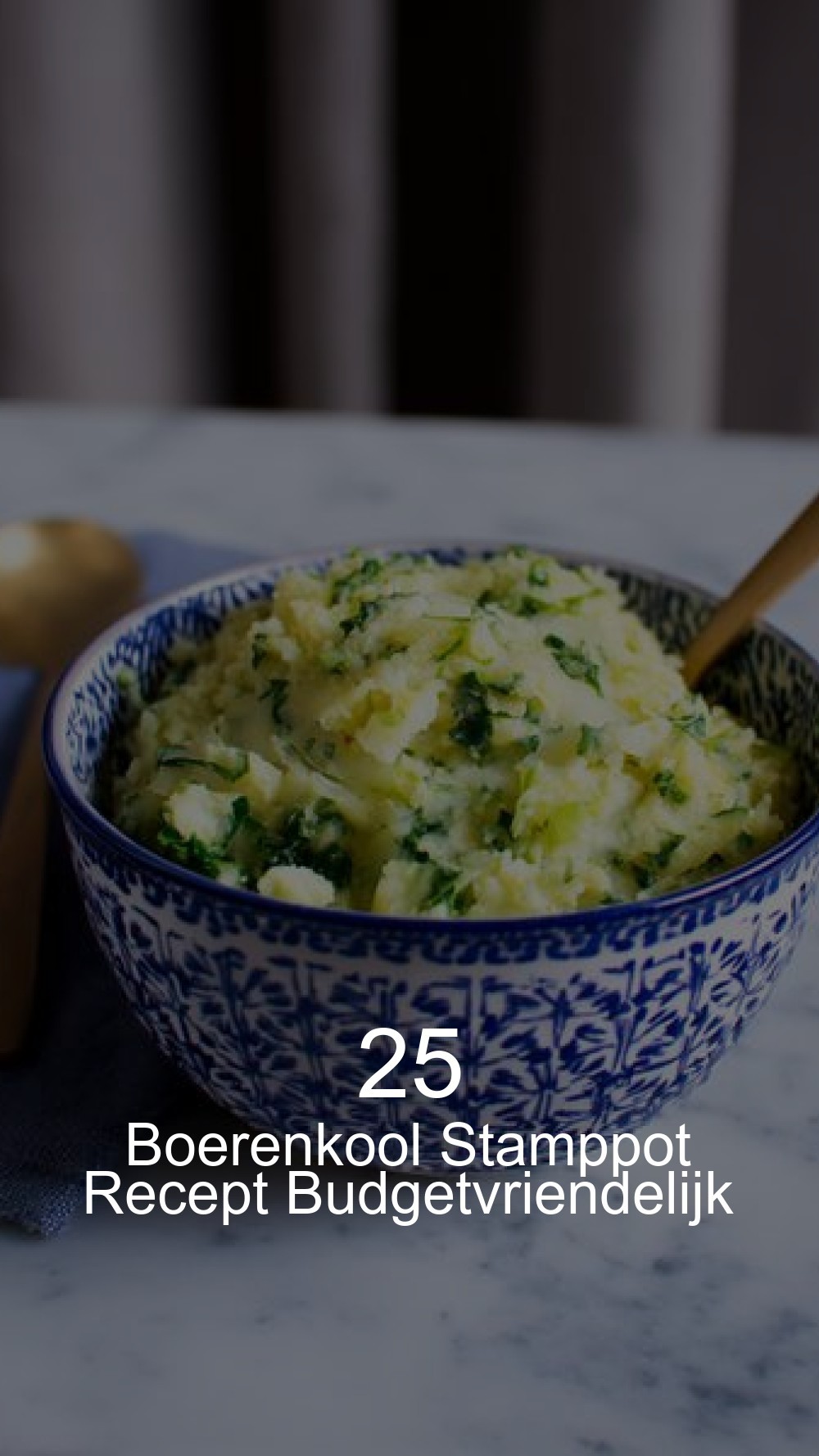 Boerenkool Stamppot Recept 25 Budgetvriendelijk