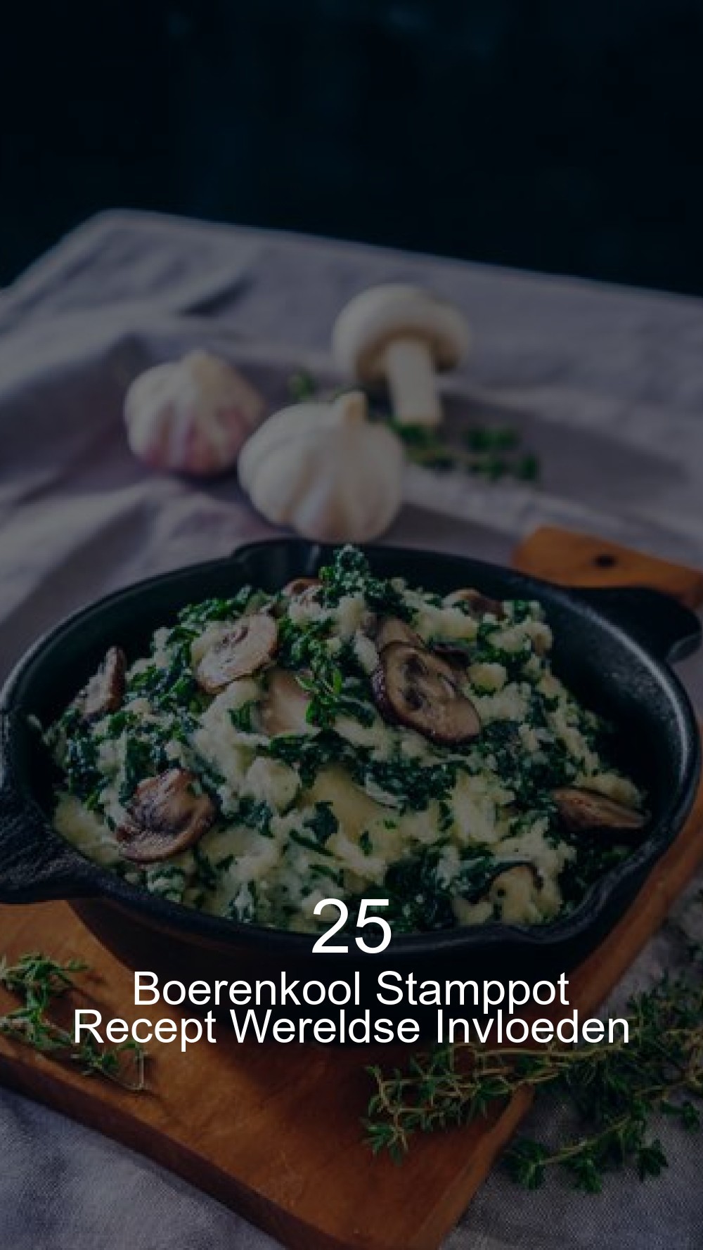 Boerenkool Stamppot Recept 25 Wereldse Invloeden