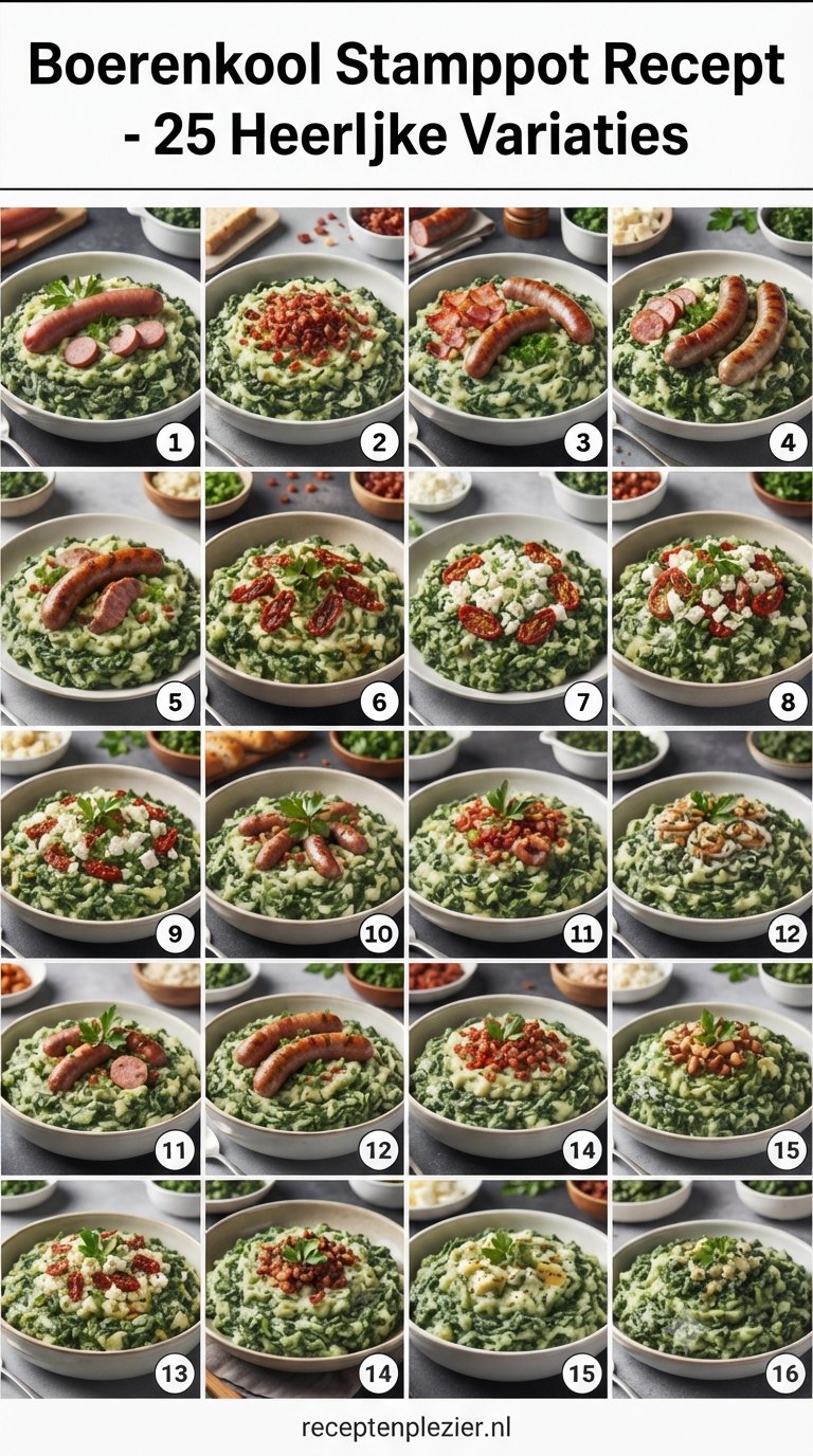 Boerenkool Stamppot Recept - 25 Heerlijke Variaties