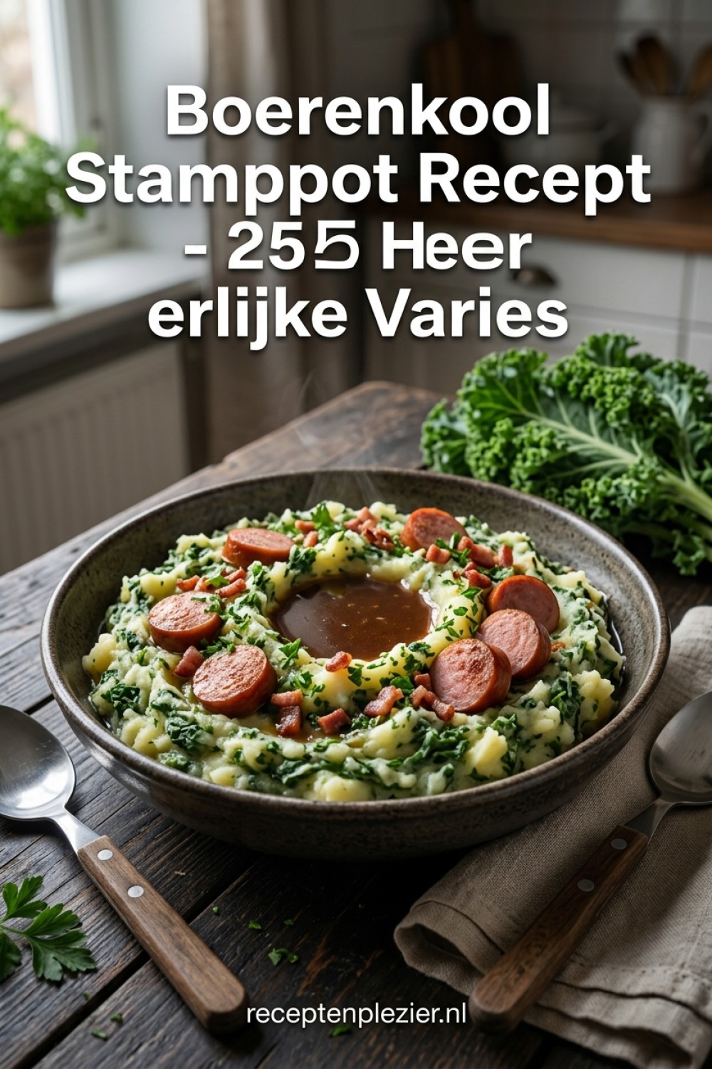 Boerenkool Stamppot Recept - 25 Heerlijke Variaties