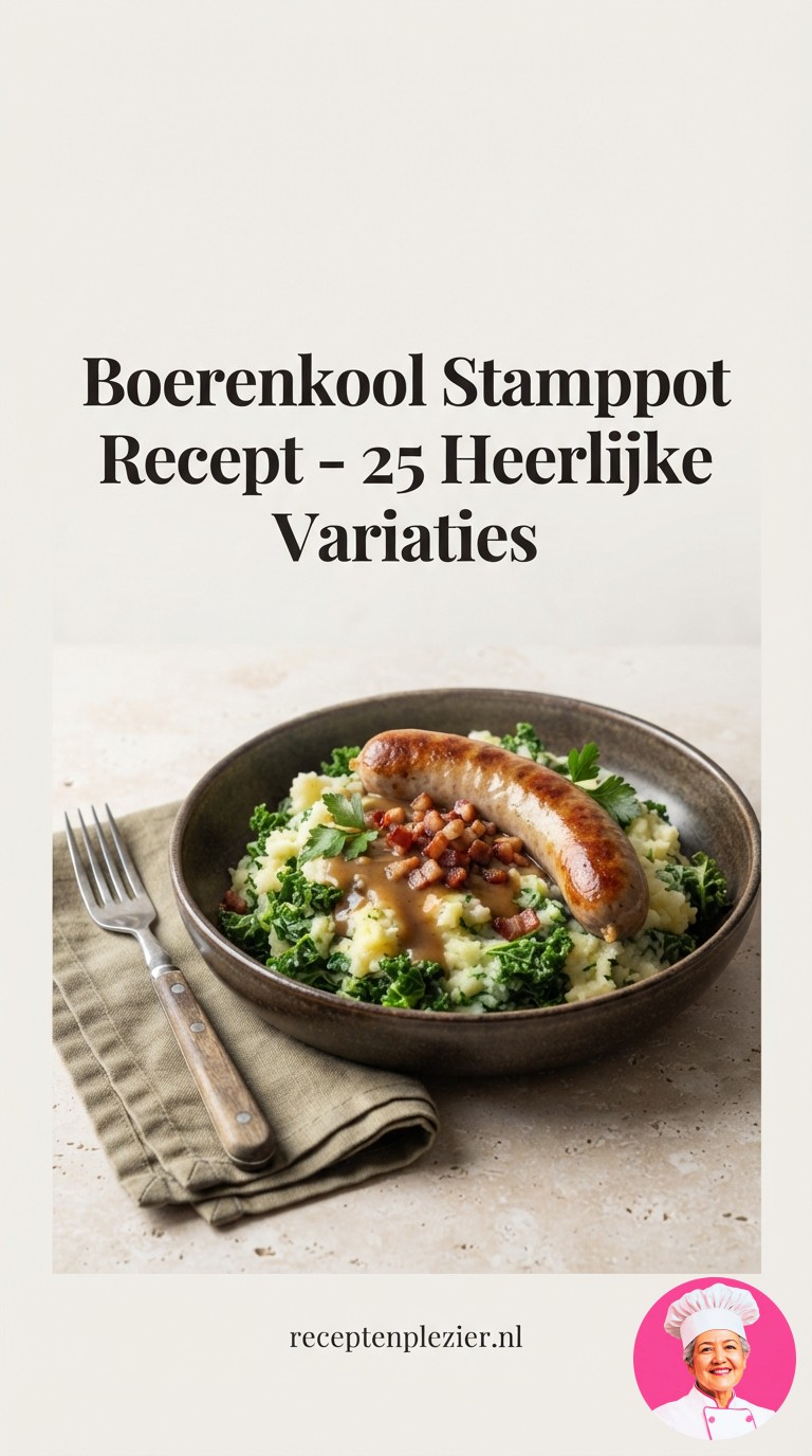 Boerenkool Stamppot Recept - 25 Heerlijke Variaties