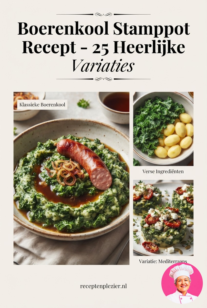 Boerenkool Stamppot Recept - 25 Heerlijke Variaties