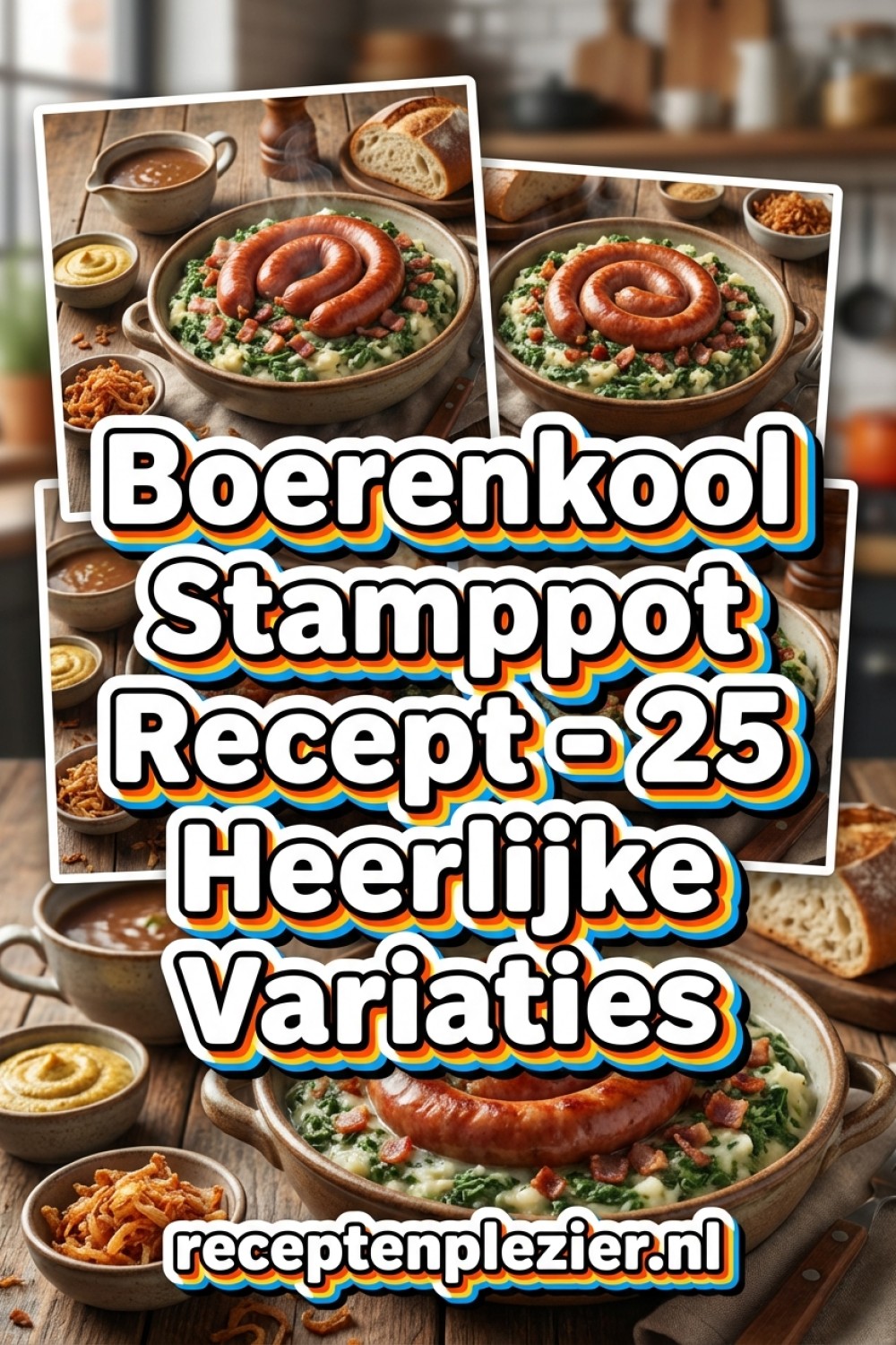 Boerenkool Stamppot Recept - 25 Heerlijke Variaties