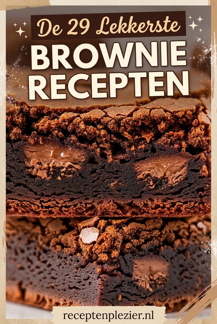 De 29 Lekkerste Brownie Recepten