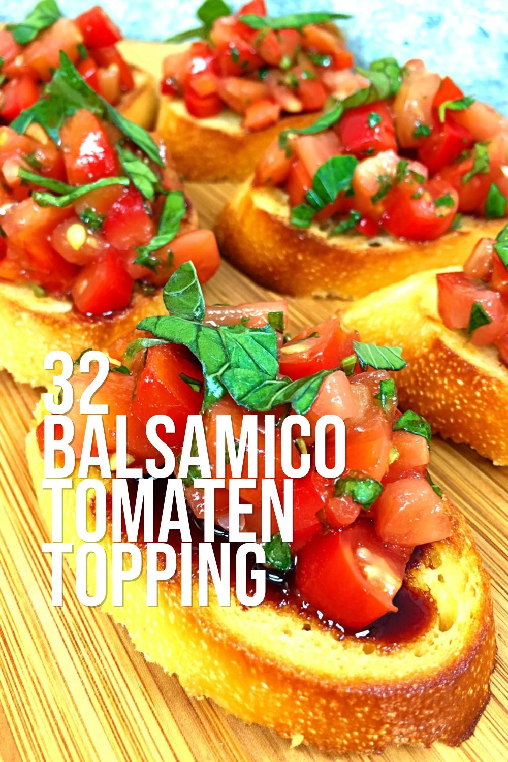 Balsamico Tomaten Topping