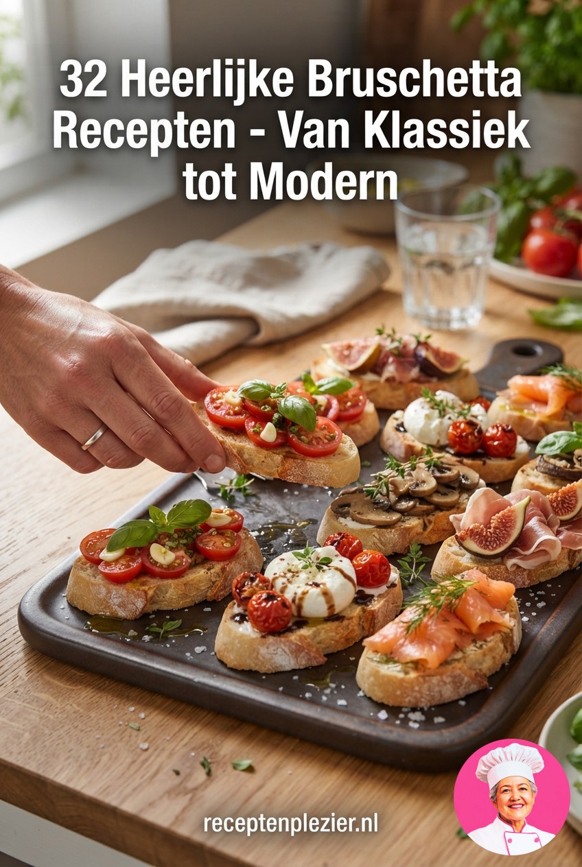 32 Heerlijke Bruschetta Recepten - Van Klassiek tot Modern