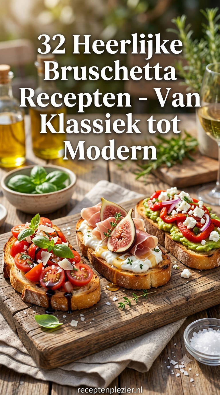 32 Heerlijke Bruschetta Recepten - Van Klassiek tot Modern