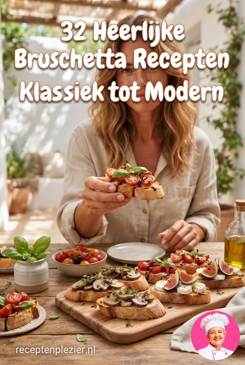 32 Heerlijke Bruschetta Recepten - Van Klassiek tot Modern